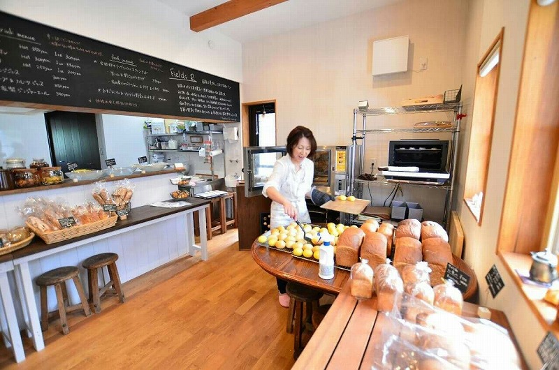 店内の様子