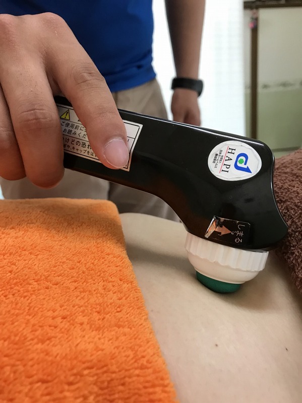 電気温灸器