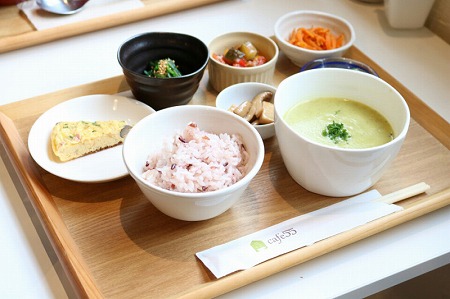 ランチメニューの「日替わりランチ」