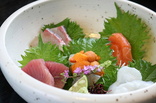 新鮮なお魚「お造り 盛り合わせ」