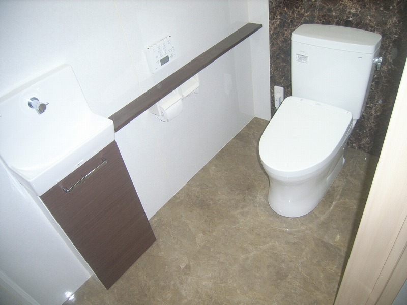 トイレのリフォーム工事