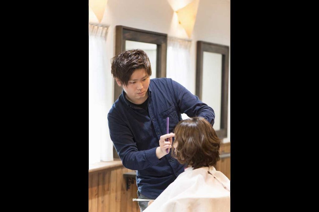 ヘアスタイルのこと、なんでもご相談して下さい