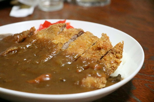 人気の「カツカレー」