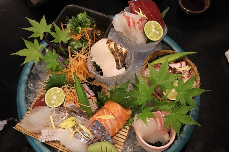 お造り盛り合わせ