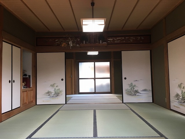 和室のリフォーム