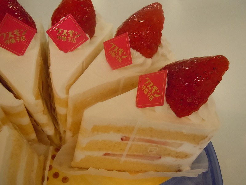 焼き菓子も種類豊富です