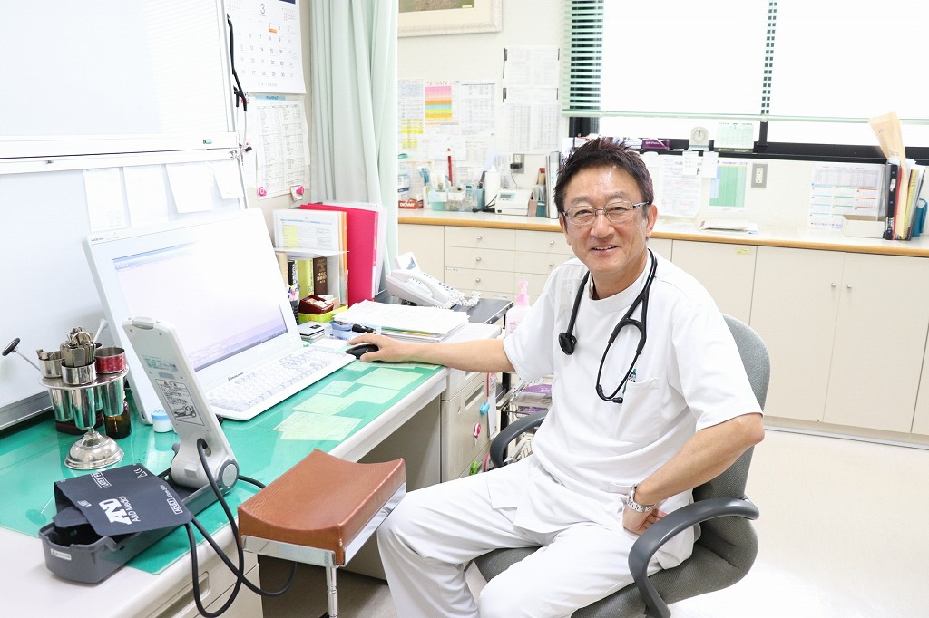 院長の中村です