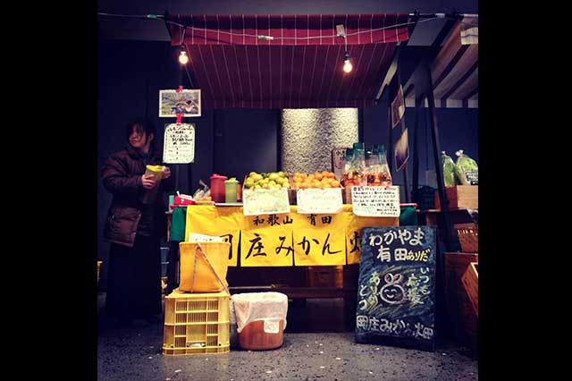 マルシェ（大阪梅田）に出店します。ここでの人との出会いは宝物