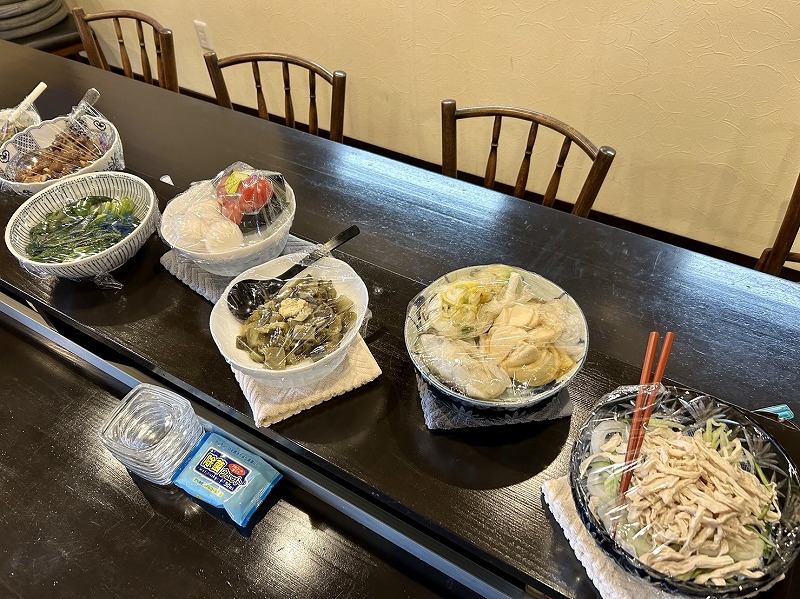 日替わりおばんざい メニューは来てみてのお楽しみです