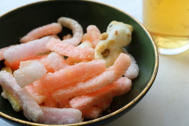 「お好みミックス」では色々な味を楽しめます