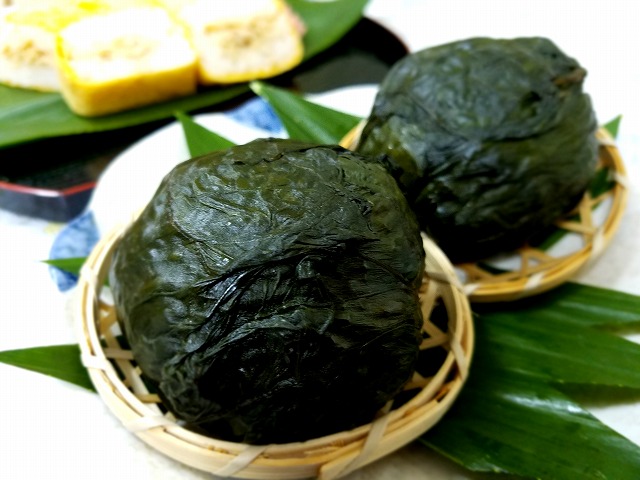 郷土名物 めはり寿司