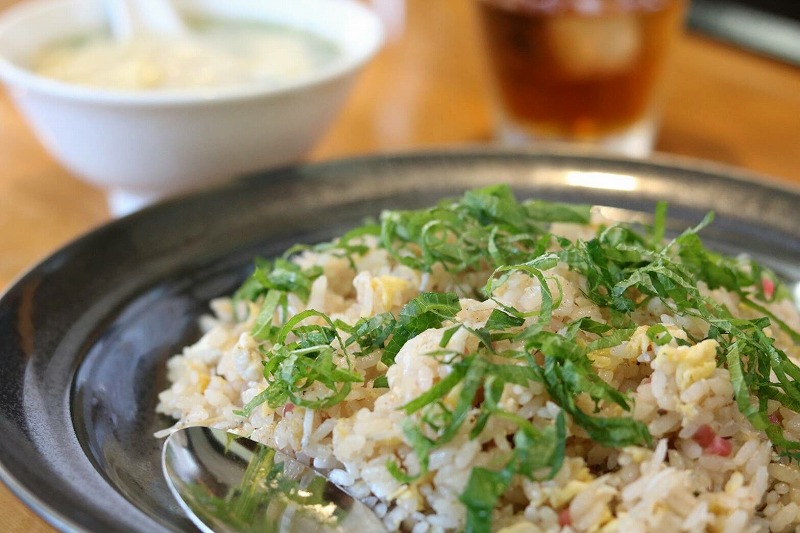 しらすと大葉が香る「極 梅チャーハン」 和歌山のしらすに南高梅使用！女性に大人気です