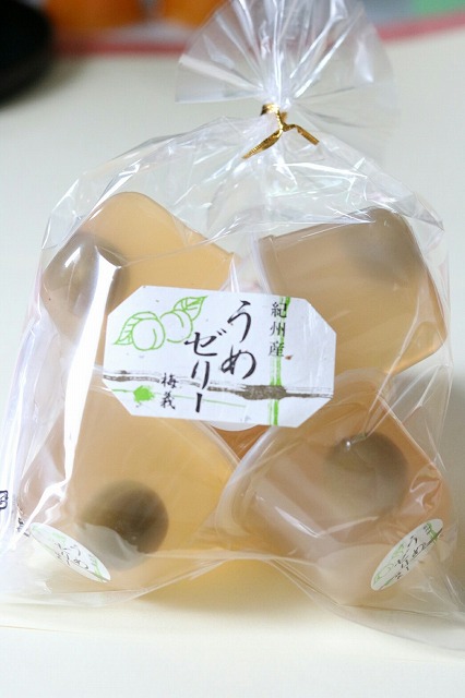 「梅ゼリー」もオススメ