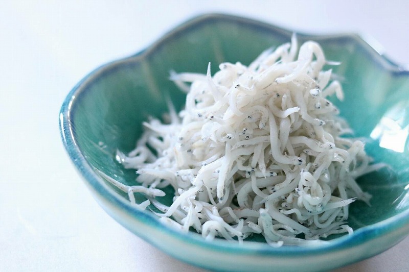 当店自慢の釜揚げしらす
