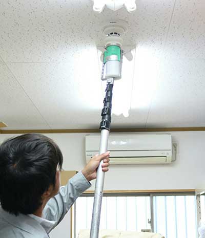 丁寧に、確実に、点検を行います